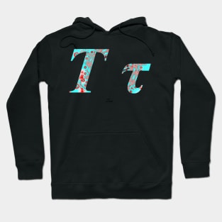 Tau Greek Alphabet Hoodie